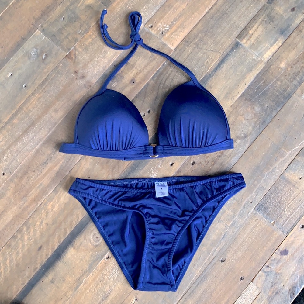 Venus navy bikini -  size 6